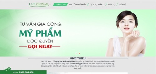 10 nhà máy gia công, sản xuất mỹ phẩm lớn và hiện đại nhất việt nam