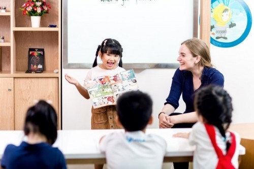 10 Trò chơi dạy học tiếng Anh cho trẻ em ở trong lớp