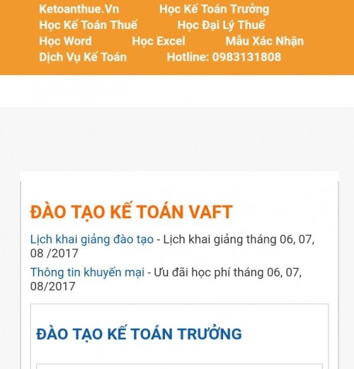 6 trung tâm đào tạo và dạy học kế toán thực hành tốt nhất tại biên hòa, đồng nai