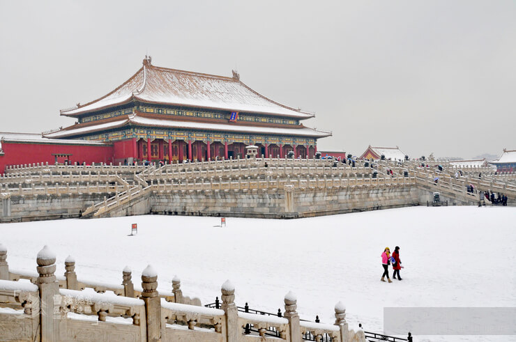 Những địa điểm du lịch Trung Quốc vào mùa Đông lý tưởng nhất