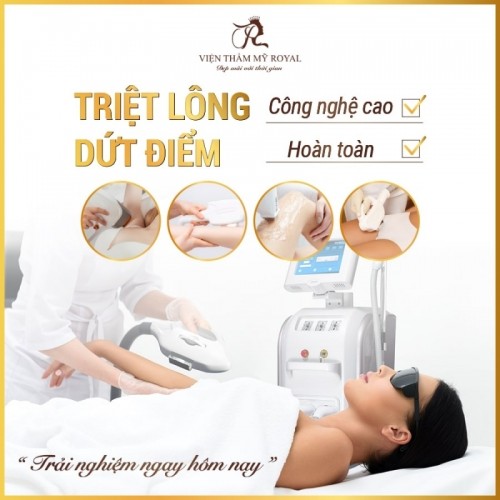 10 spa có dịch vụ triệt lông hiệu quả nhất hải phòng