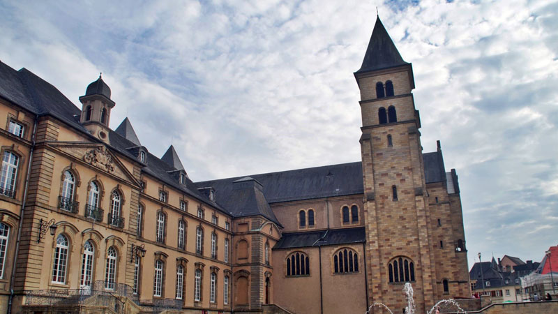Tour du lịch Luxembourg - Echternach và Tu viện Benedictine