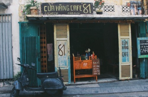 5 Quán coffe tông xanh dương đẹp nhất Sài Gòn