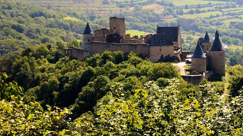 tour du lịch luxembourg tham quan - lâu đài bourscheid