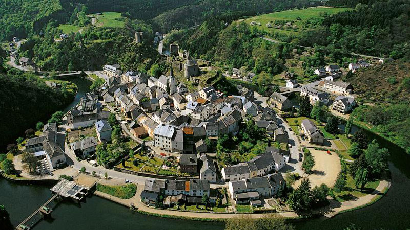 tour du lịch luxembourg tham quan - lâu đài bourscheid