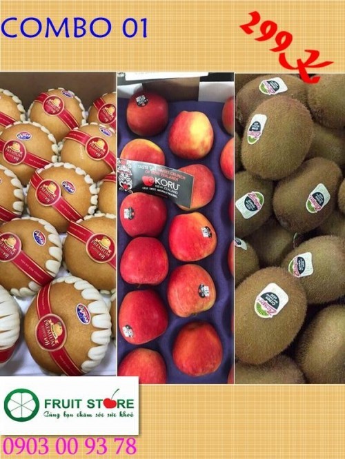 10 shop bán trái cây ngoại nhập chất lượng nhất tphcm