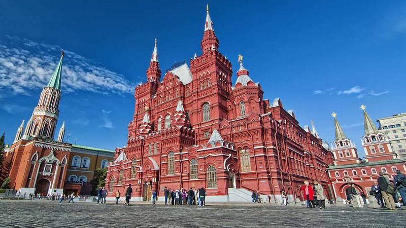 Tour du lịch Nga khám phá Quảng trường Đỏ nước Nga có gì hấp dẫn