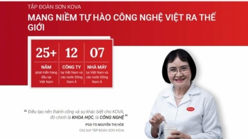 10 công ty sản xuất sơn nước hàng đầu việt nam hiện nay