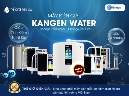 5 thương hiệu máy lọc nước ion kiềm tốt nhất hiện nay