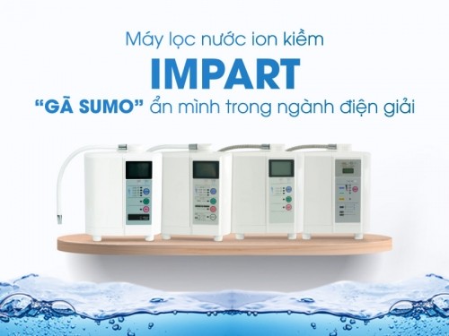 5 thương hiệu máy lọc nước ion kiềm tốt nhất hiện nay