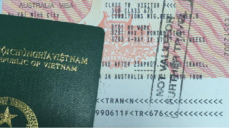 kinh nghiệm xin visa đi tour du lịch úc cho những ai đi lần đầu