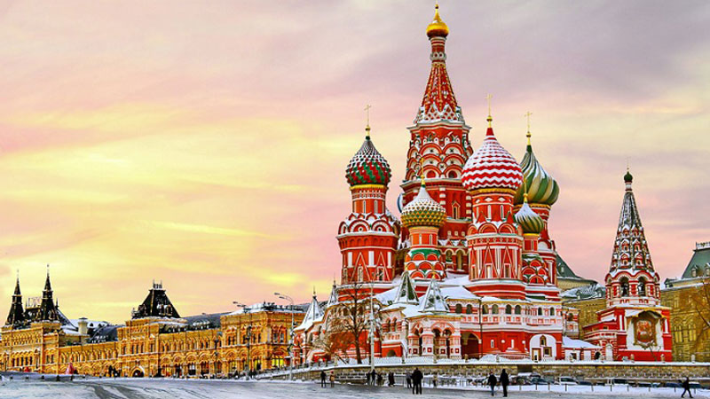 Du lịch Nga khám phá những điểm check-in siêu đẹp