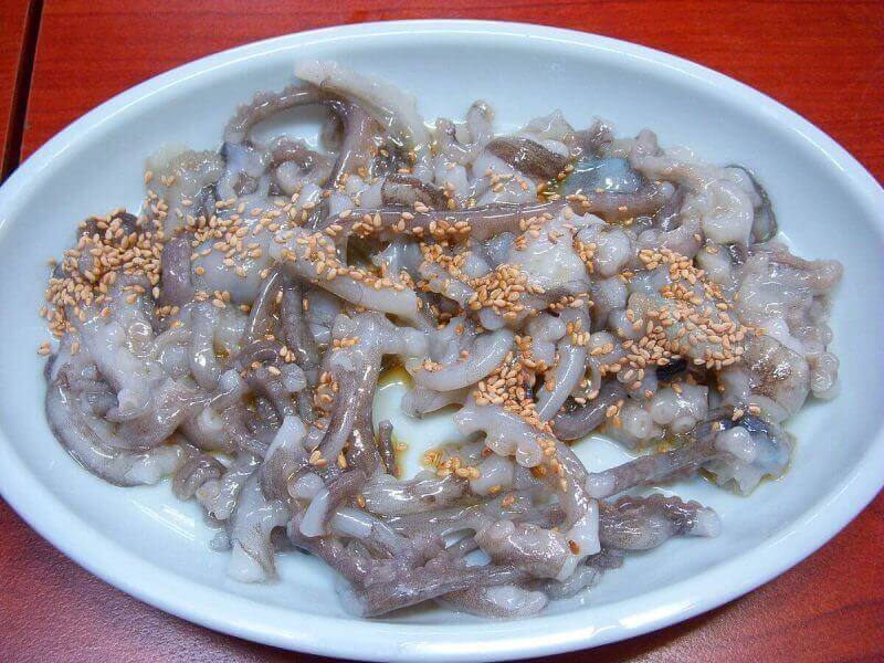 Nếu du lịch Hàn Quốc, bạn có muốn nếm qua những món ăn kinh khủng này?