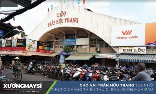 10 khu chợ bán đồ cũ chất lượng nhất Sài Gòn