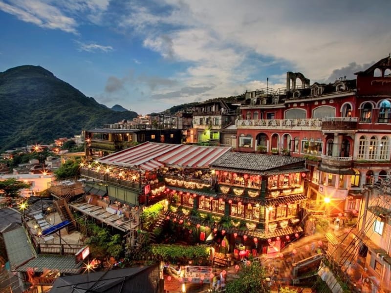 Top 7 điểm du lịch Đài Loan không thể không đến!