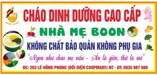 6 quán cháo dinh dưỡng ngon, chất lượng nhất tỉnh khánh hòa