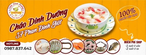 4 quán cháo dinh dưỡng ngon, chất lượng nhất tỉnh hà tĩnh