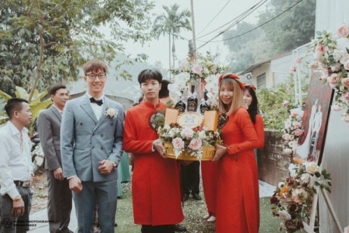 5 Địa chỉ nhận làm tráp cưới đẹp nhất tại tỉnh Yên Bái