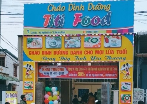 5 quán cháo dinh dưỡng ngon, chất lượng nhất tỉnh quảng ngãi