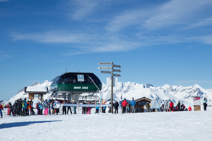 du lịch pháp – trải nghiệm trượt tuyết mùa đông nước pháp