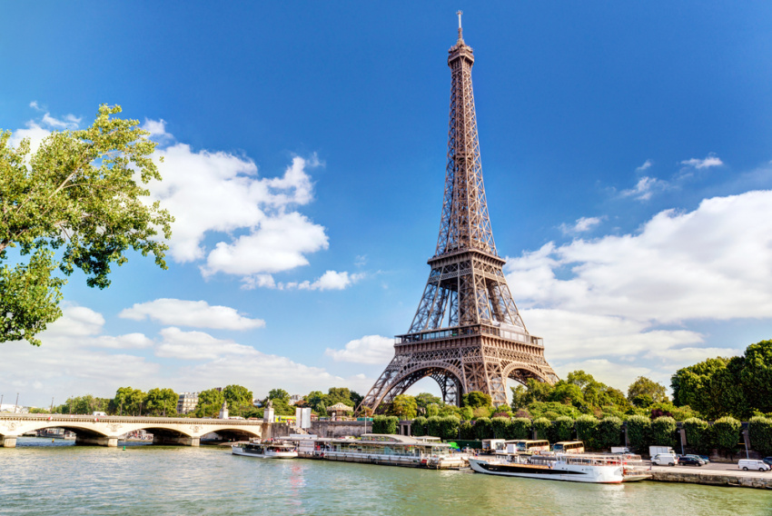 Tour du lịch Pháp - Hành trình khám phá tháp Eiffel