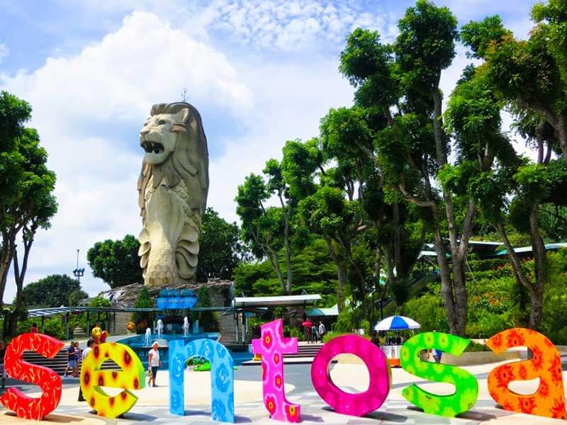 trải nghiệm đảo quốc sư tử singapore trong những ngày thu