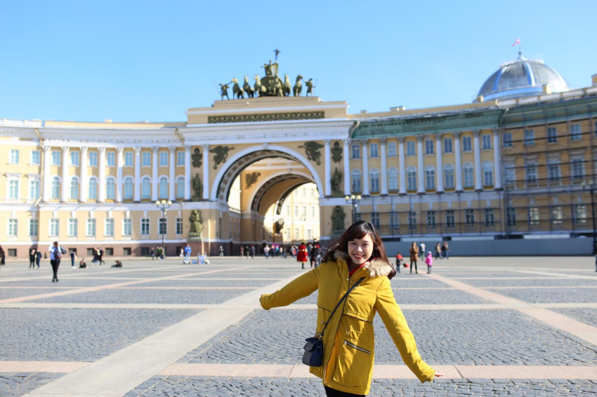 Du lịch Nga: Tòa nhà tổng tham mưu