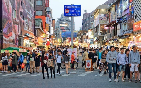 hongdae - thiêng đường hiện đại khiến khách du lịch hàn quốc trầm trồ