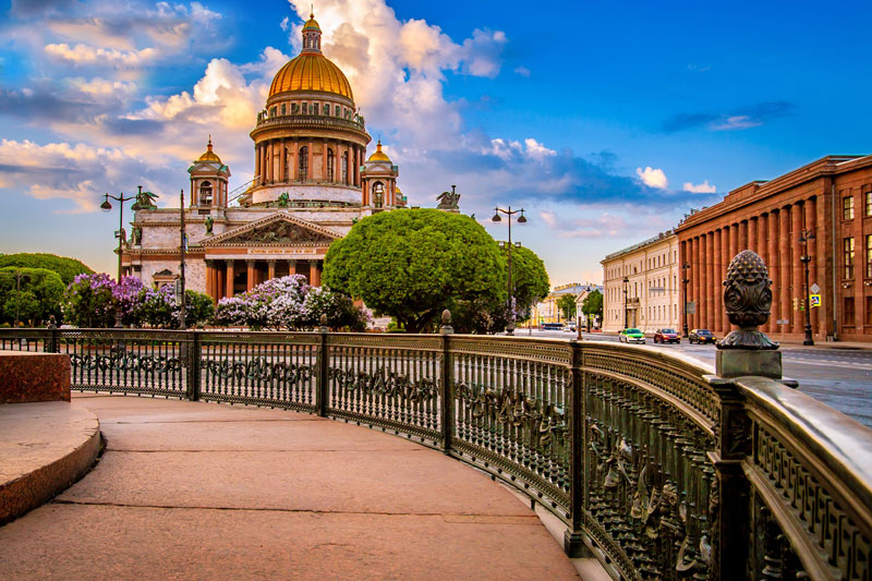 Du lịch Nga: Nhà thờ Thánh Isaac