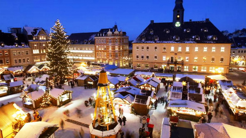 Du lịch Châu Âu mùa Giáng Sinh khám phá những nét đẹp truyền thống