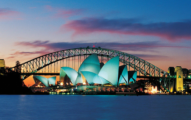Tận hưởng vẻ đẹp trong tour du lịch Úc nên đi những đâu ?