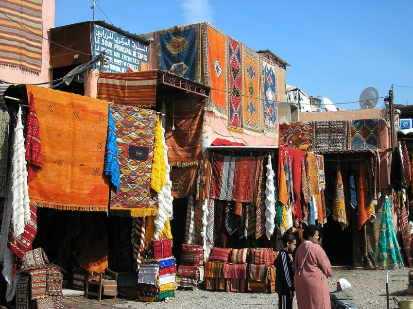 đi du lịch maroc mua sắm gì làm quà cho người thân?