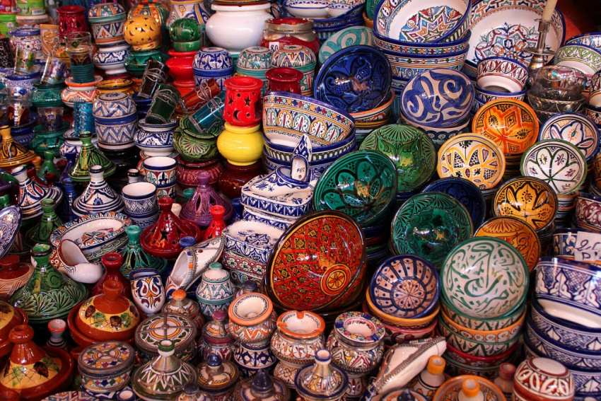 đi du lịch maroc mua sắm gì làm quà cho người thân?