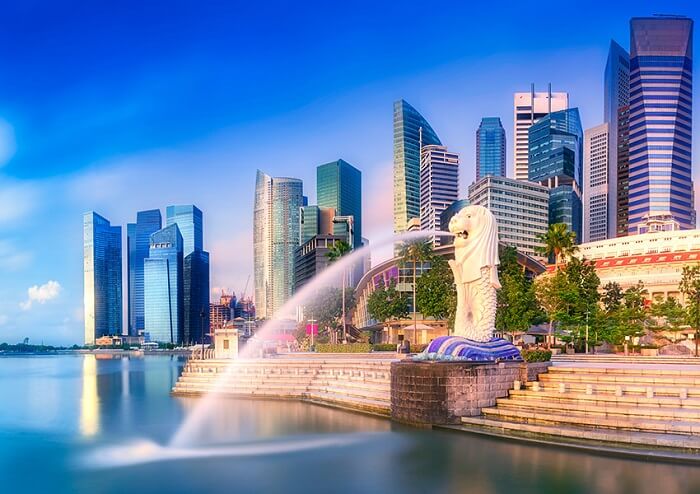Ghé thăm Merlion Park - Điểm du lịch nổi tiếng của Singapore