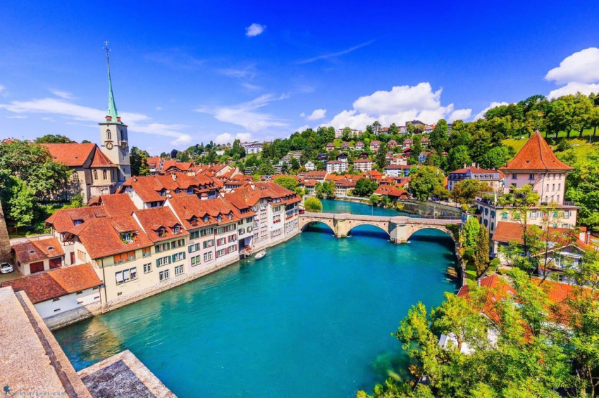 Tour du lịch Thụy Sĩ với những điểm đến hấp dẫn du khách
