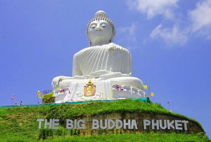 Đi du lịch Thái Lan đừng bỏ quên tượng phật lớn Big Buddha
