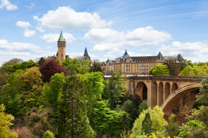 Tour du lịch Luxembourg khám phá thành phố nhỏ thơ mộng