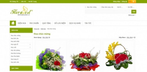 10 website bán hoa tươi nổi tiếng nhất Việt Nam hiện nay