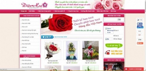 android,  10 website bán hoa tươi nổi tiếng nhất việt nam hiện nay