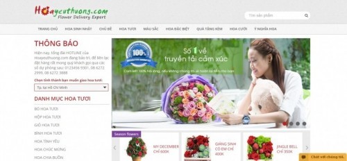 android,  10 website bán hoa tươi nổi tiếng nhất việt nam hiện nay