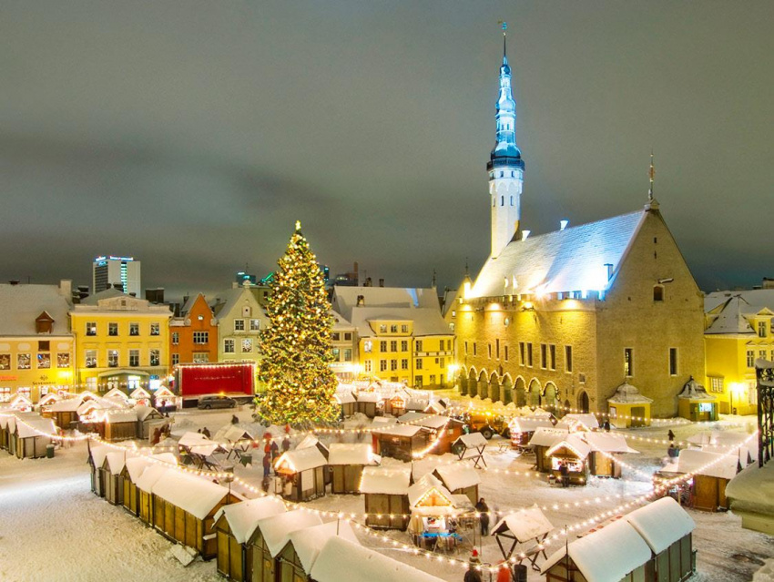 Tour du lịch Châu Âu mùa Giáng Sinh khám phá những nét đẹp truyền thống
