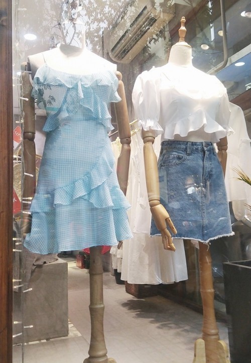 6 shop bán váy jean cực chất tại tp. hcm