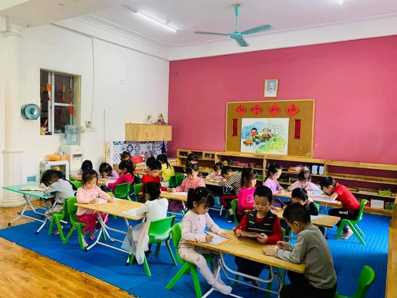 9 trường mầm non tư thục tốt nhất quận Hai Bà Trưng, Hà Nội