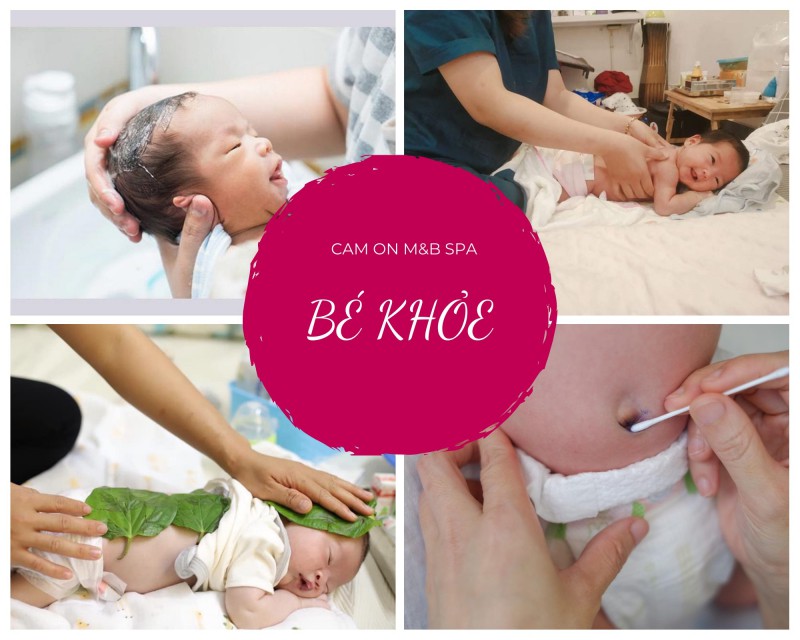 6 Dịch vụ tắm bé sơ sinh chất lượng nhất tại Huế