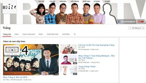 11 kênh Youtube có lượt subscribe cao nhất ở Việt Nam