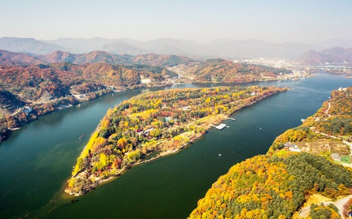 chuncheon – điểm du lịch lý tưởng vào mùa thu
