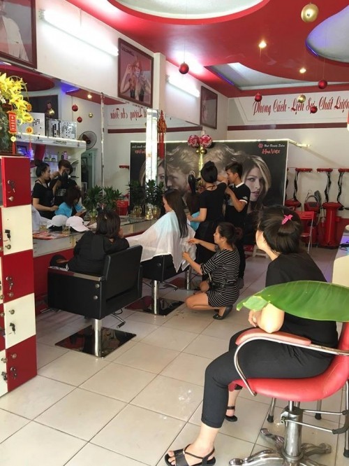 10 salon làm tóc đẹp và chất lượng nhất ninh thuận