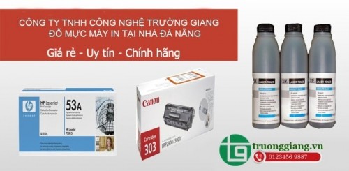 6 Dịch vụ đổ mực in chuyên nghiệp tại Đà Nẵng