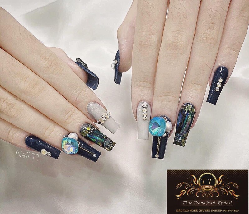 11 tiệm làm nail đẹp và chất lượng nhất hưng yên