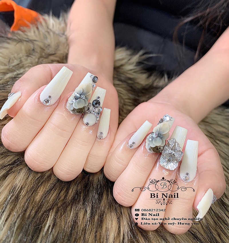 11 tiệm làm nail đẹp và chất lượng nhất hưng yên